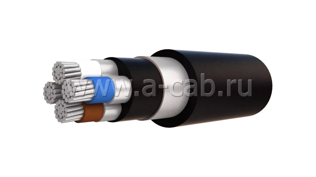 Силовой кабель с изоляцией из сшитого полиэтилена