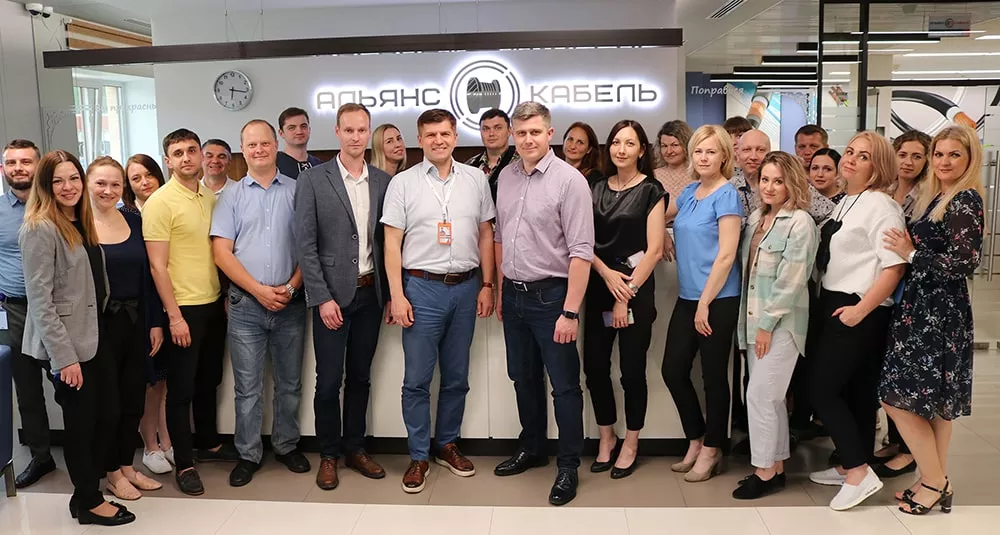 Встреча-презентация компании OSTEC