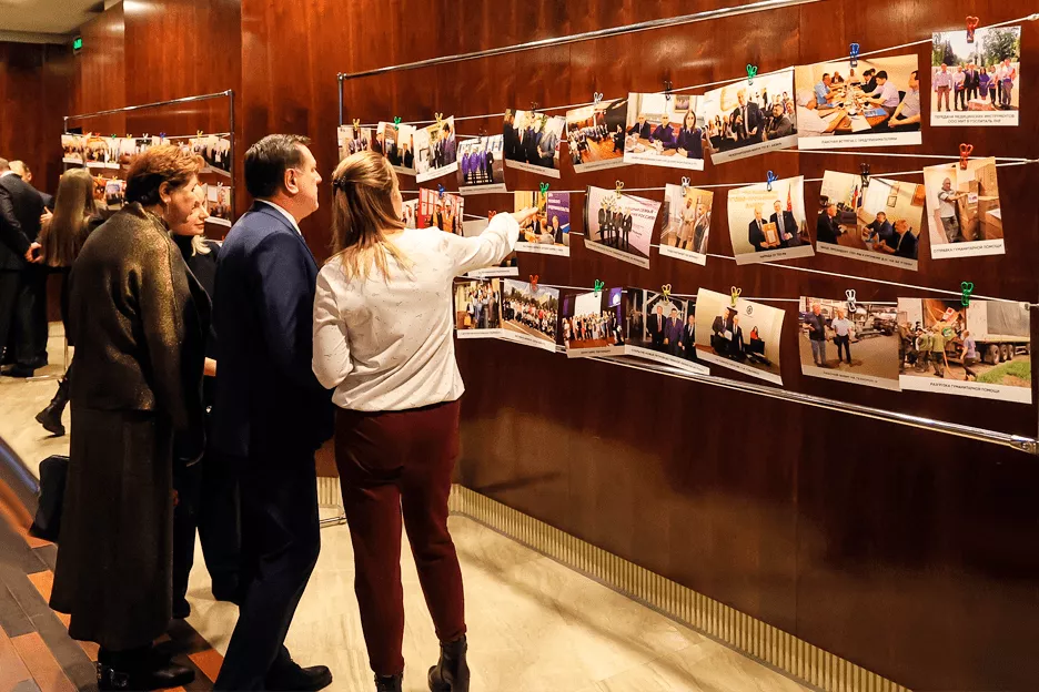 25-летие Балашихинской ТПП с нашим участием