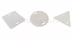 Бирка маркировочная кабельная
