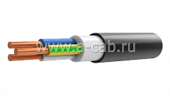 Силовой кабель в ПВХ изоляции с низким дымо и газовыделением