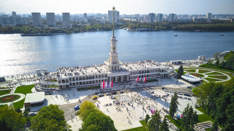 Северный речной вокзал, г. Москва