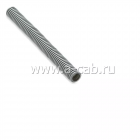 Труба ПВХ гофра лёгкая с зондом D 20 мм (100) (Экопласт)