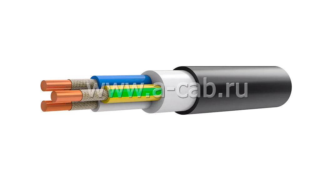 ВВГнг(А)-FRLS 3х1,5 ок-1