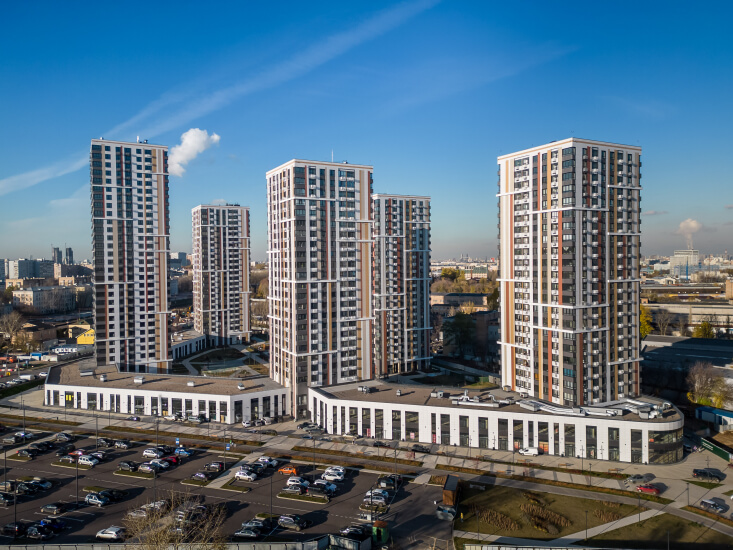 Жилой комплекс «LIFE-Варшавская», г. Москва