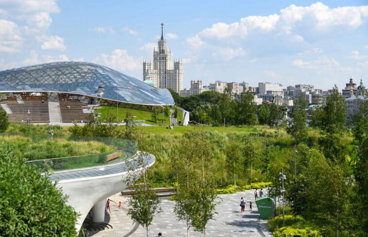 Парк «Зарядье», г. Москва