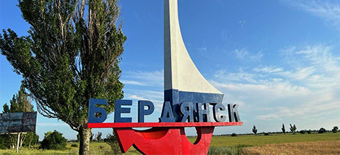Высоковольтные воздушные линии электроснабжения, Запорожская область