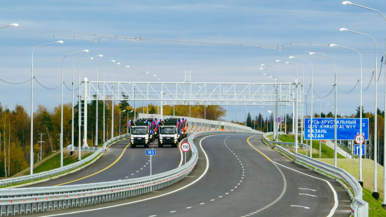 Трасса М12 «Москва-Нижний-Новгород-Казань», Москва-Казань