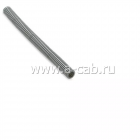 Труба ПВХ гофра лёгкая с зондом D 16 мм (100) (Экопласт)