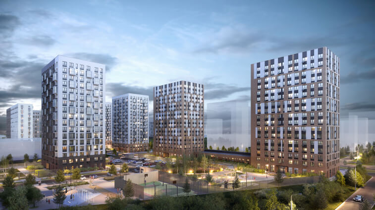 ЖК «Пригород Лесное», Московская область