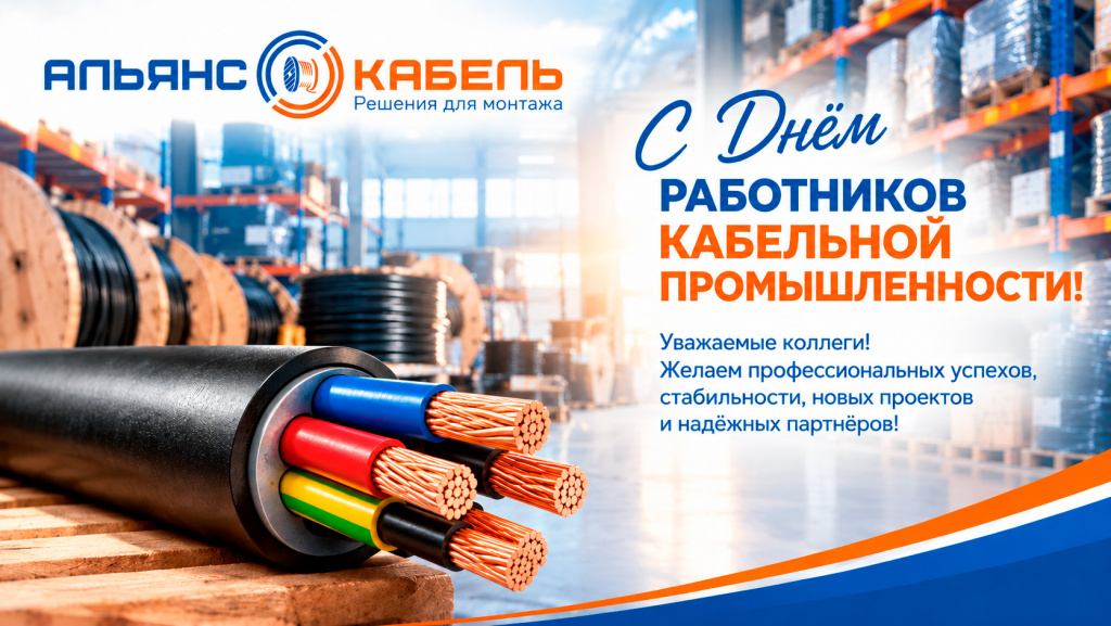С днем работника кабельной промышленности 2026!