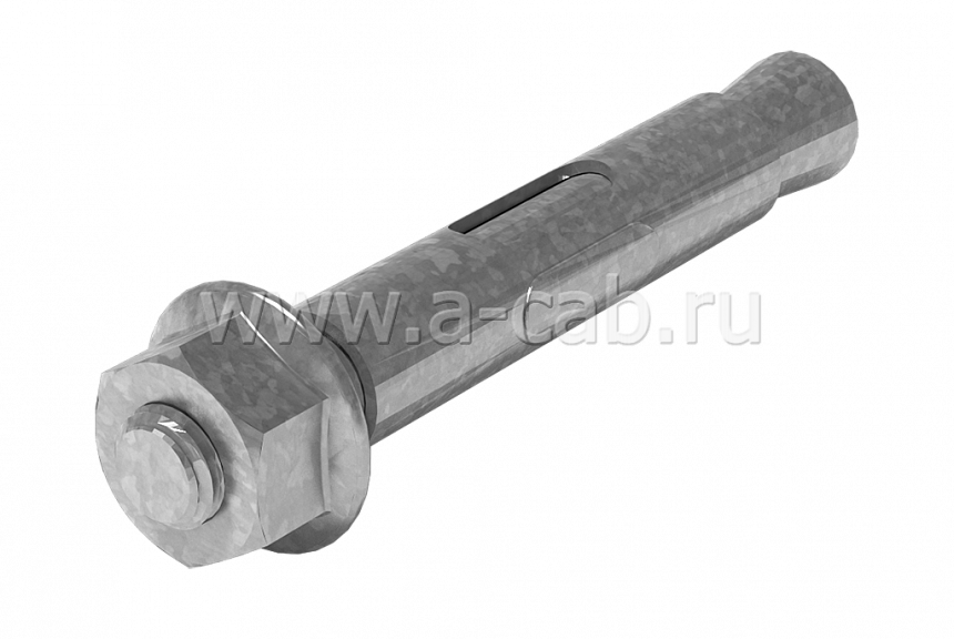 Анкер-болт М8х120  (Китай)