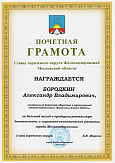 Городской округ Железнодорожный Московской области