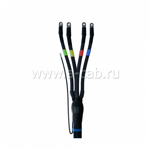 Муфта 4ПКВНтпБ-1-150/240 с наконечниками 2-х болтовыми (ГринЭнерго)