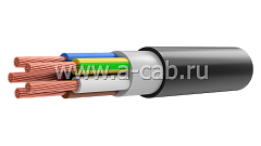 Силовой кабель с изоляцией из полимерного композита не содержащего галогенов